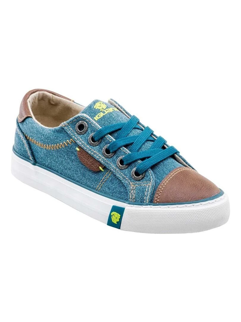 Iguana Chaussures décontractées LUGAN Bleu Beige