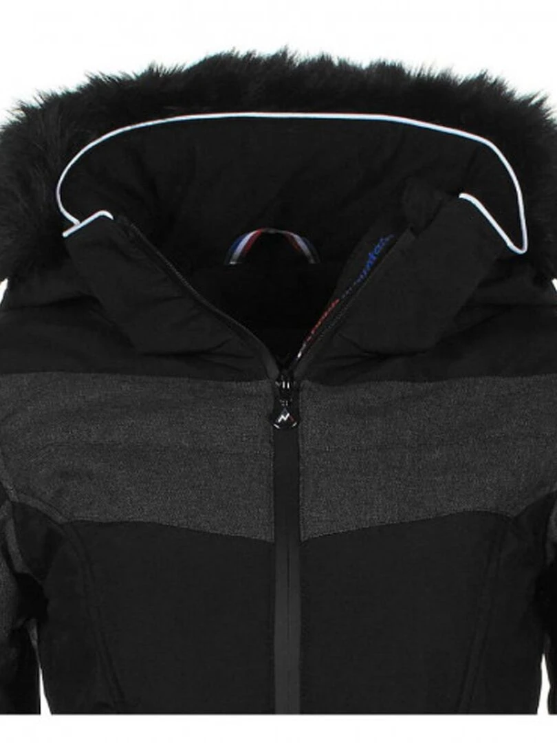 Combinaison de ski femme ARCFLO   PEAK MOUNTAIN   Noir Noir