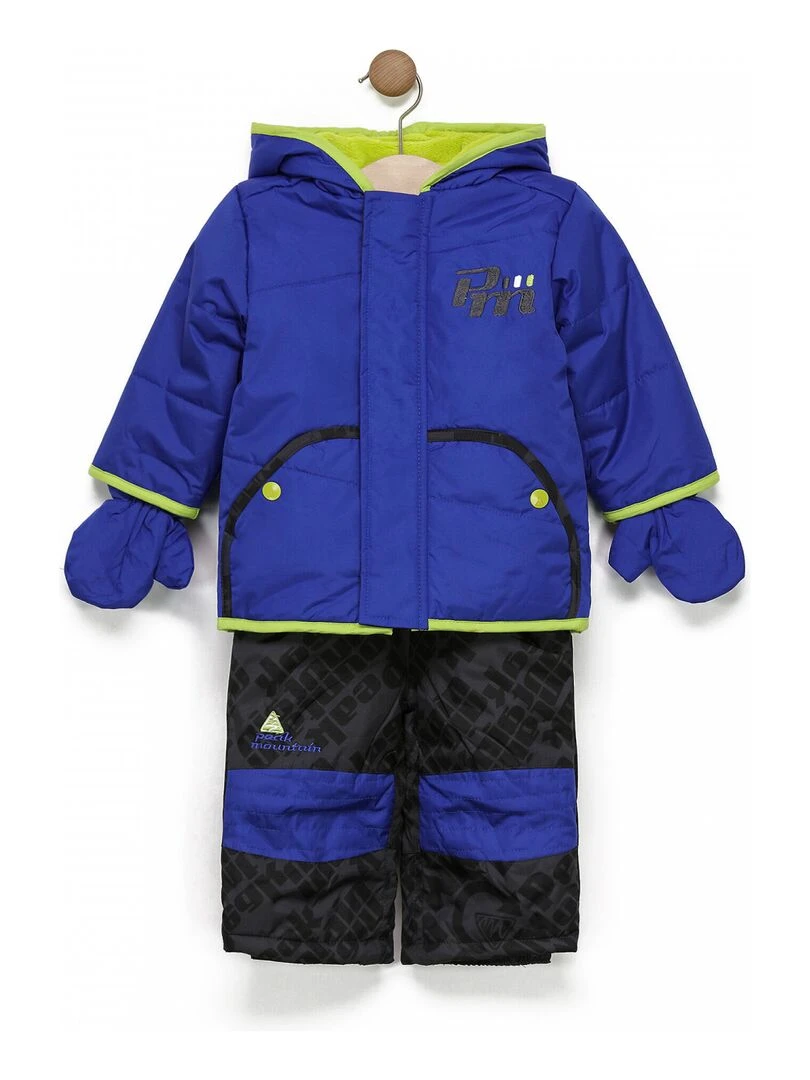 Ensemble de ski layette LIMA PEAK MOUNTAIN Bleu