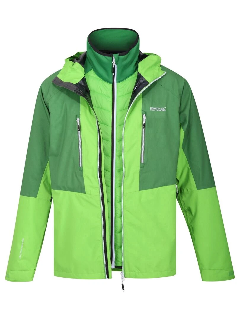 Regatta Veste imperméable SACRAMENTO Vert clair