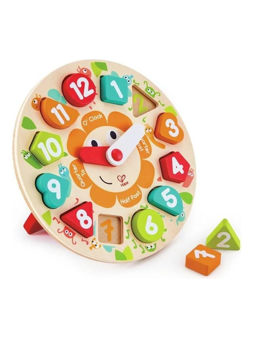 Puzzle à grosses pièces horloge N/A