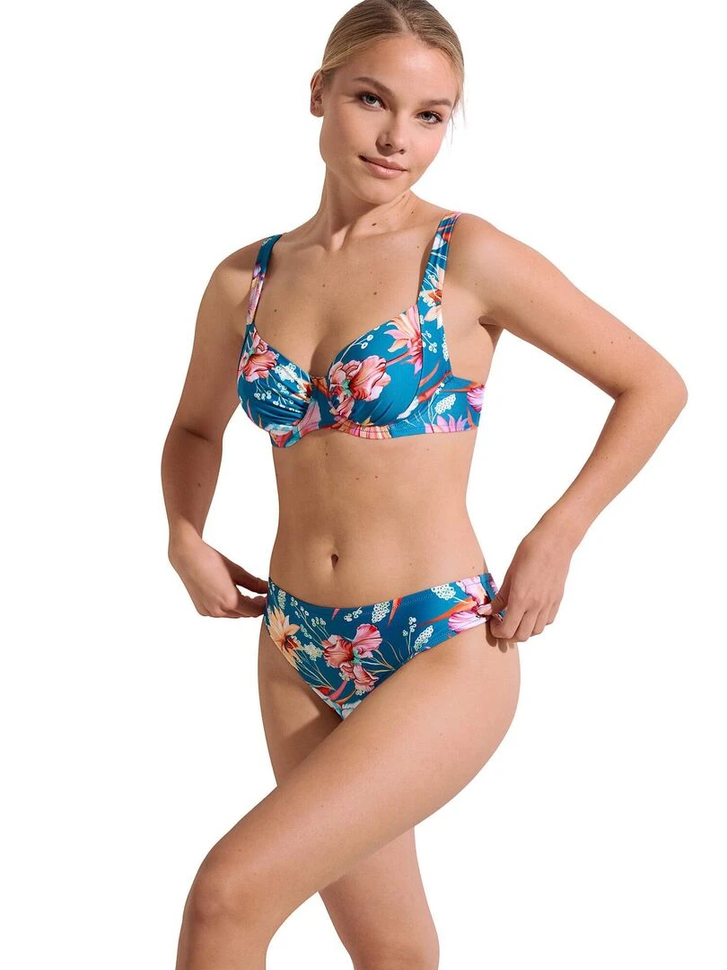 Bas maillot slip de bain Rimini   Bleu