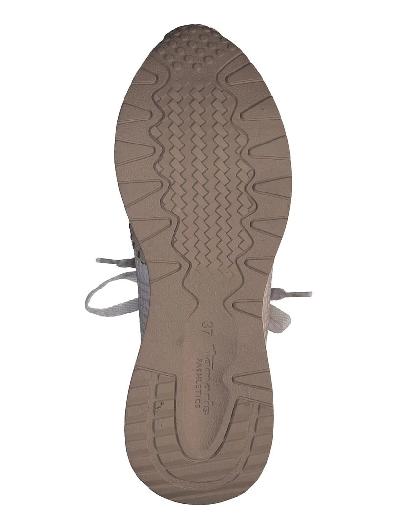 Basket à Lacets Tamaris Comfort Lining   Blanc
