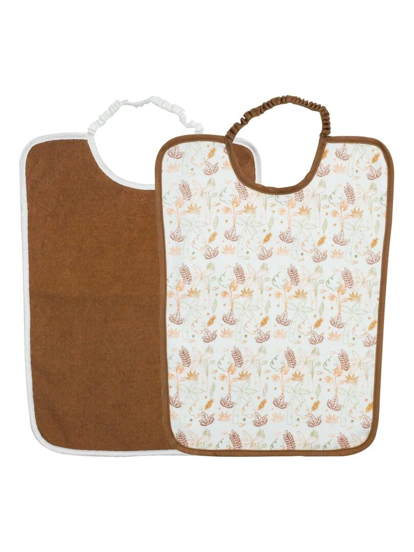 Bavoir maternelle bébé Trois Kilos Sept Camel