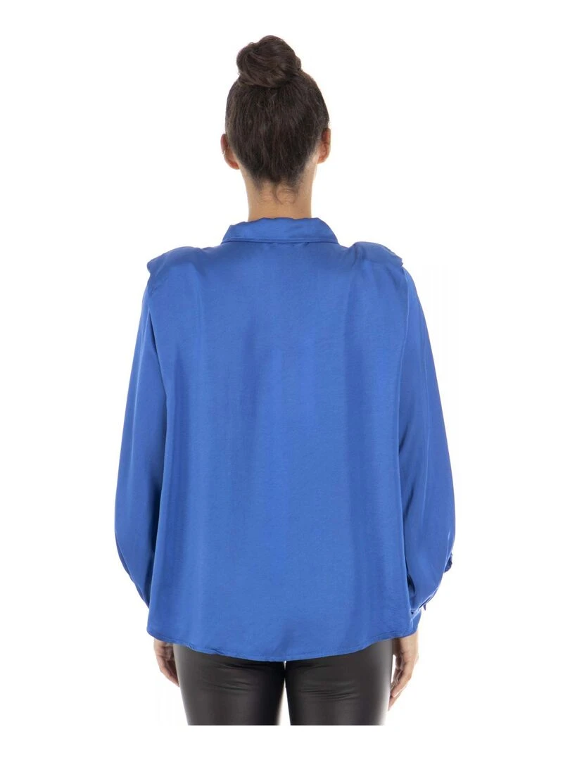 Chemisier chemise CHARLOTTE Gérard Pasquier Bleu