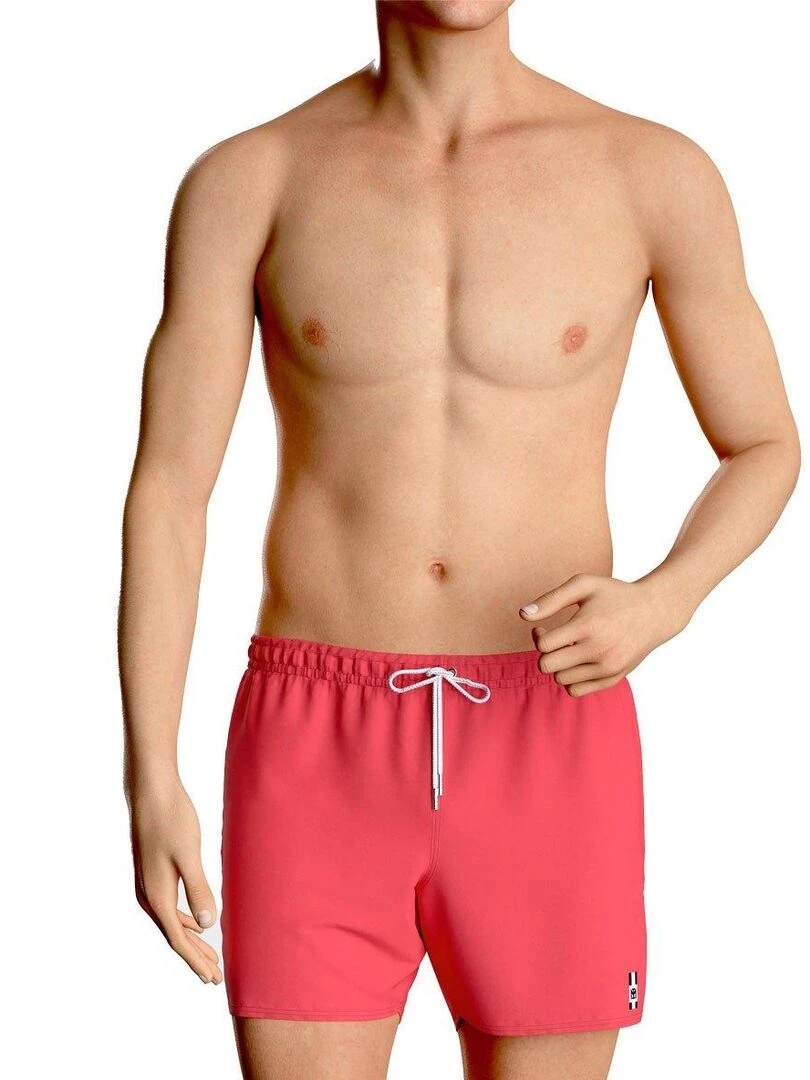 Short de bain Cienfuegos Rose