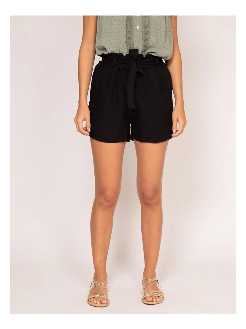 Short taille haute XARE Noir