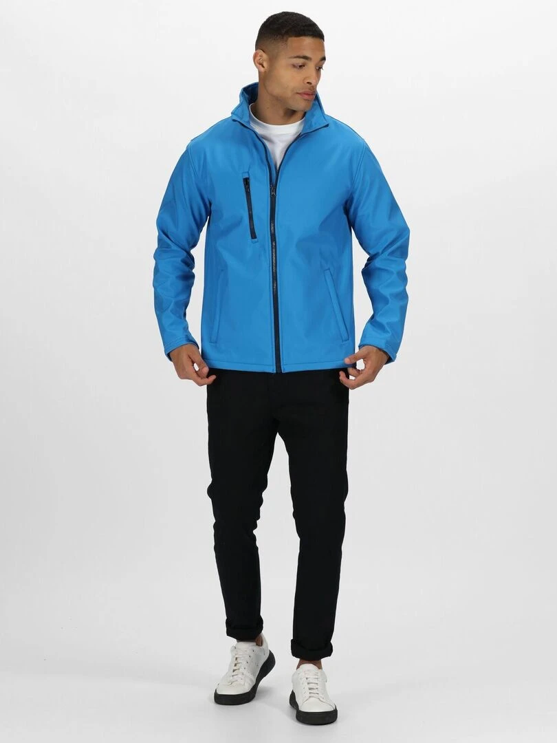 Regatta   Veste softshell ABLAZE   Bleu