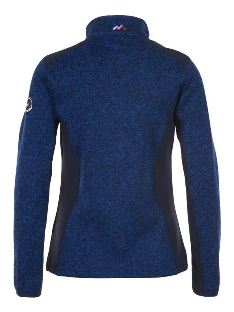 Blouson polaire femme AVIRO PEAK MOUNTAIN Bleu marine