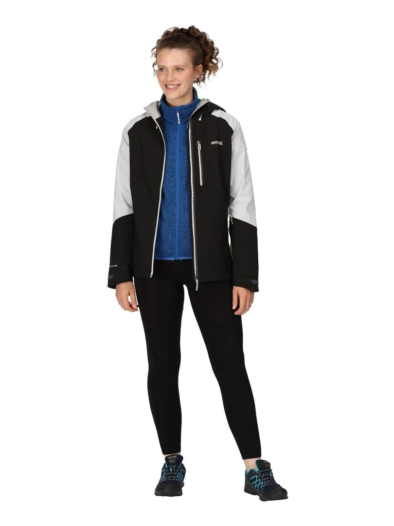 Regatta   Imperméable HIGHTON   Gris Gris