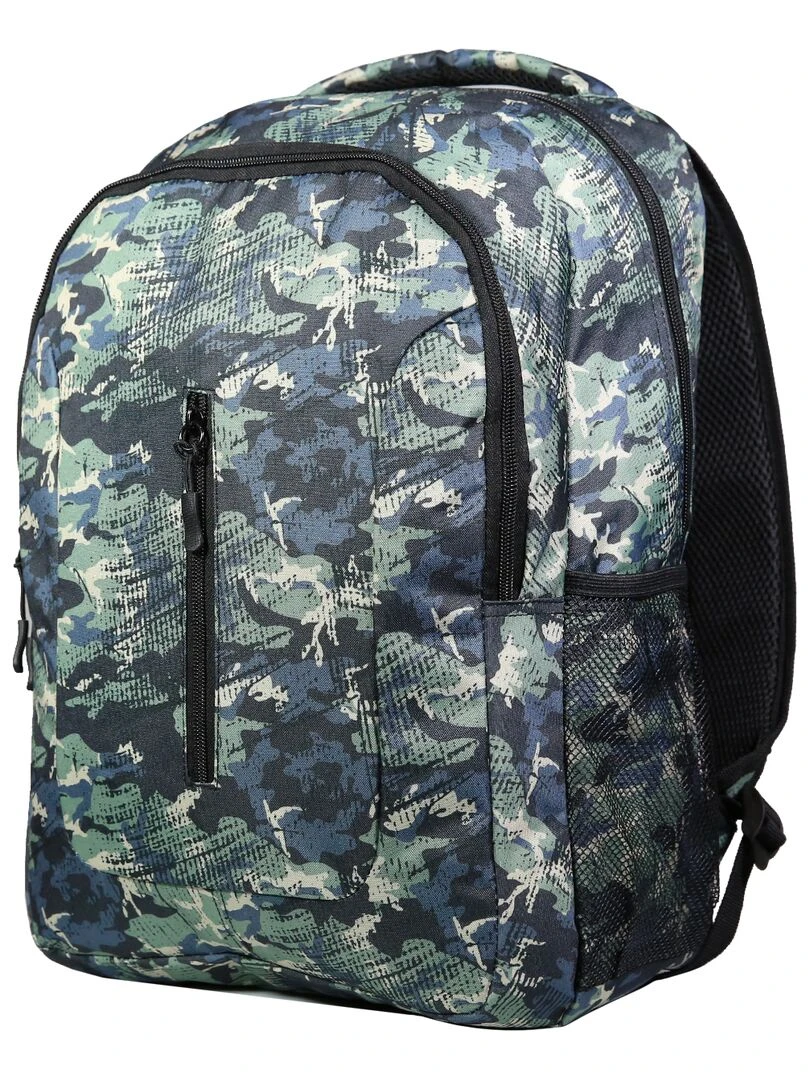 BAGTROTTER Set de sac à dos sac gym et trousse Bagtrotter Vert Camouflage Vert