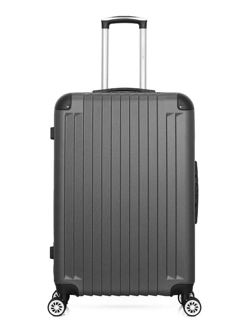 WAVE PARIS VALISE L TAGE Gris foncé