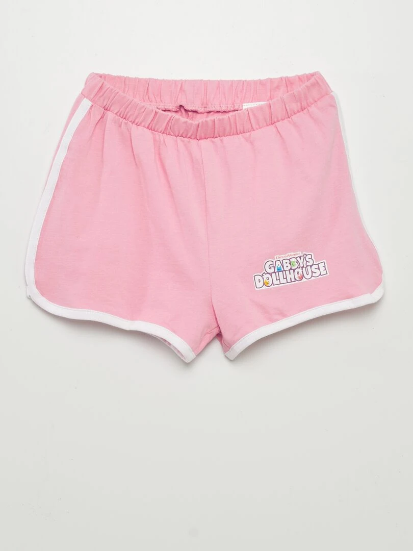 Pyjama court 'Gabby et la maison magique'   Violet