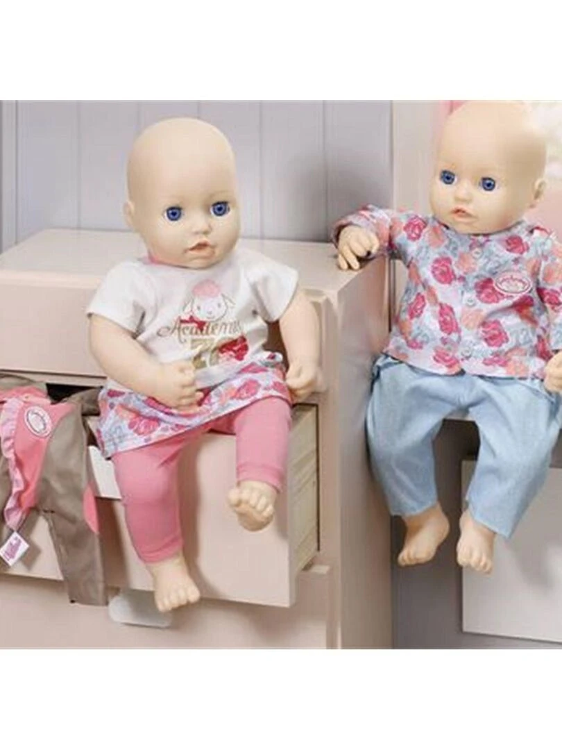 BABY Annabell Ensemble Jean de voyage pour poupée de 43cm   N/A