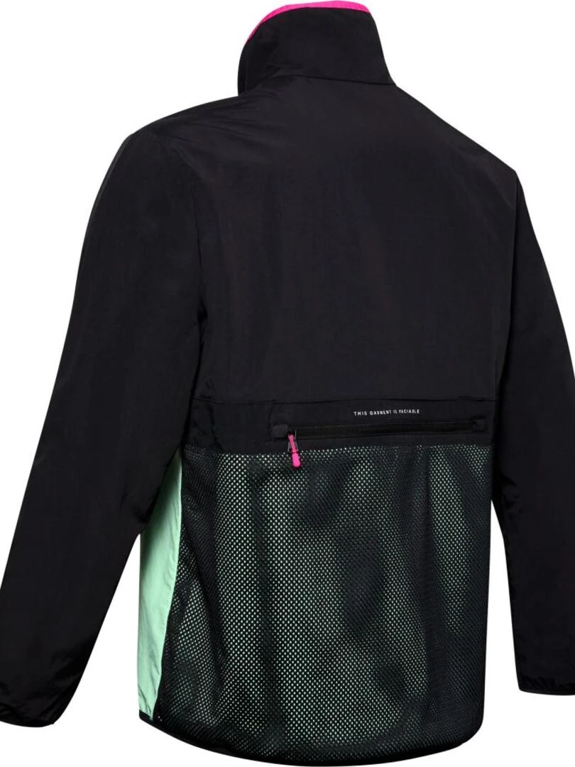 Sweatshirt 'Under Armour' 'STM 2.1 Ripstop ' Noir