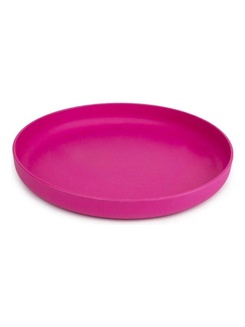 MILL'O BÉBÉ ASSIETTE PLATE Rose