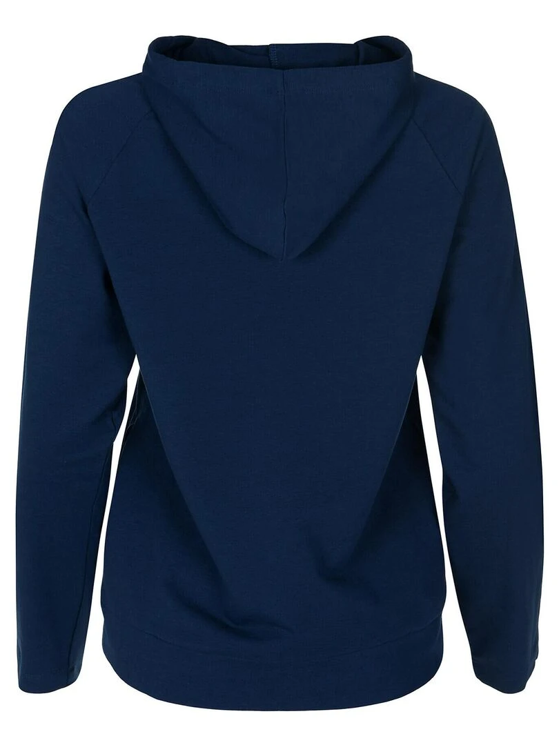 Veste à capuche Retromania   Bleu