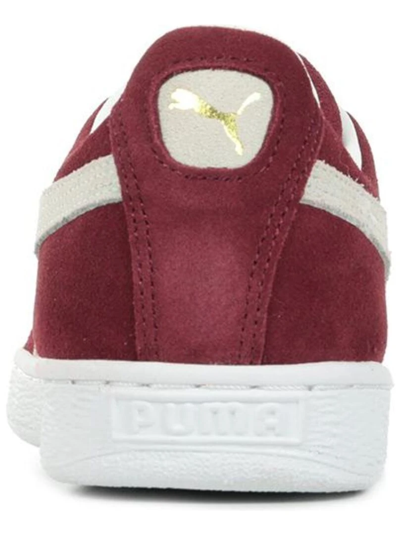 Baskets Suède Classic Xxi   Bordeaux