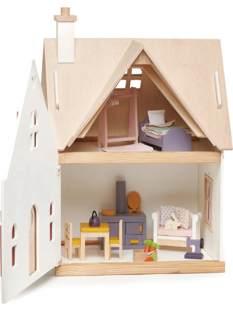 Chalet De Campagne En Bois Cottontail N/A