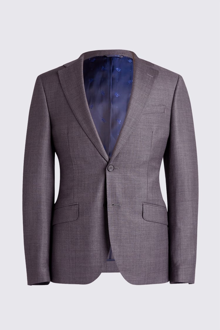 Ted Baker Tailored Fit Navy Check Jacket    Buy Online at Moss