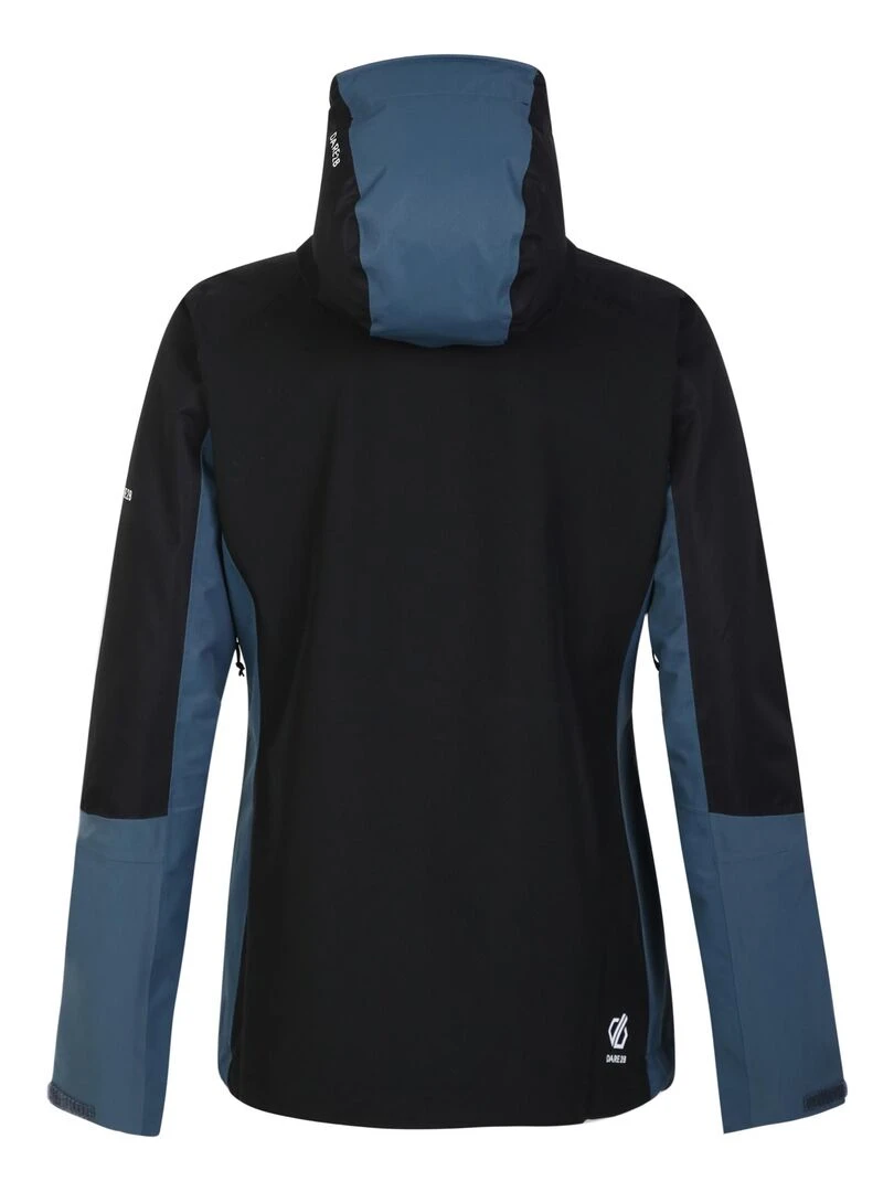 Dare 2B Veste imperméable ASSURING Bleu gris