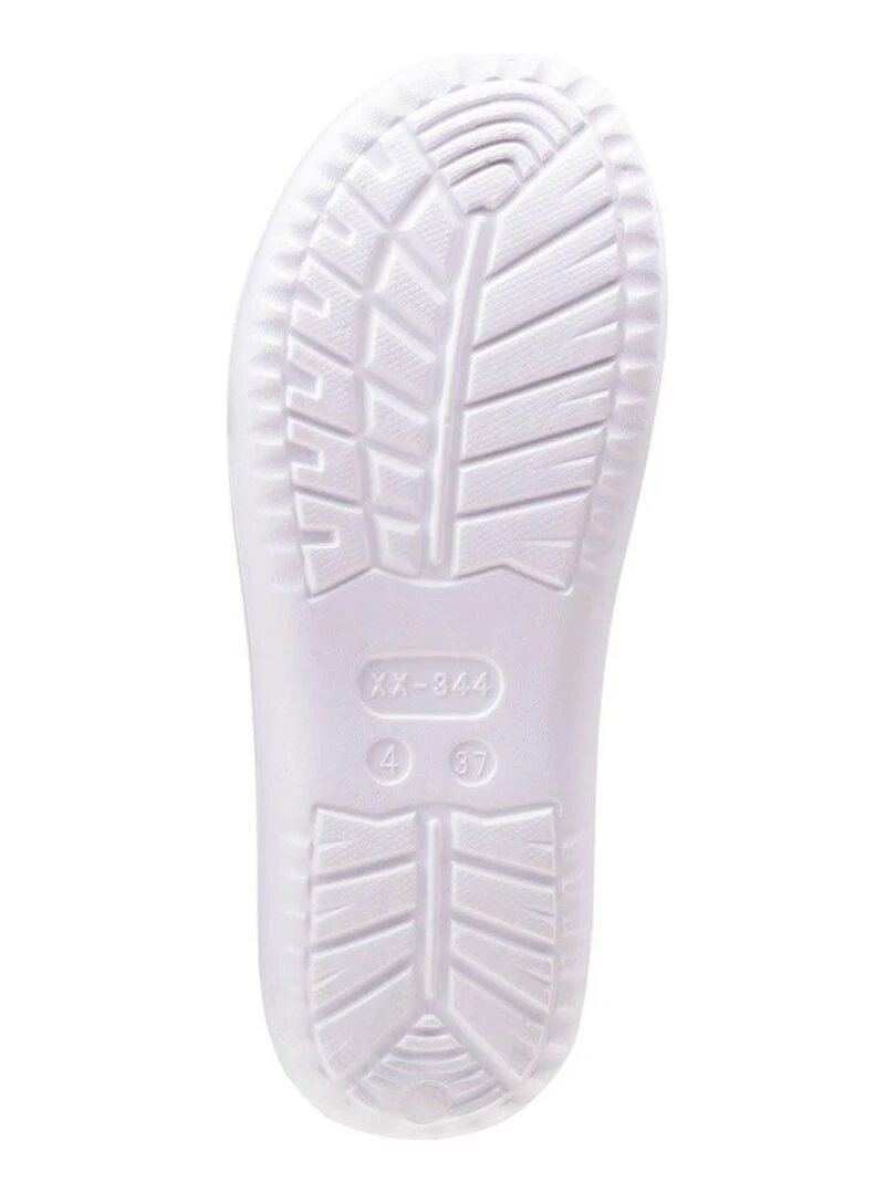 Aquawave   Claquettes MANUSA   Blanc Bleu