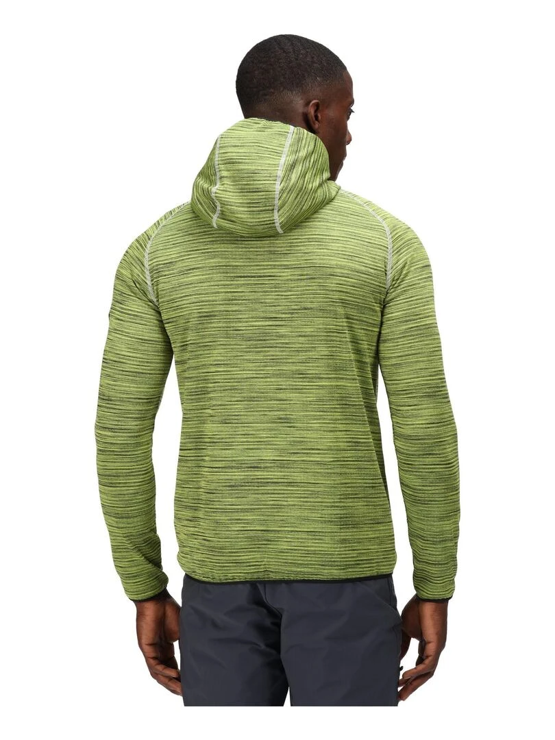 Regatta   Veste à capuche YONDER   Vert kaki clair
