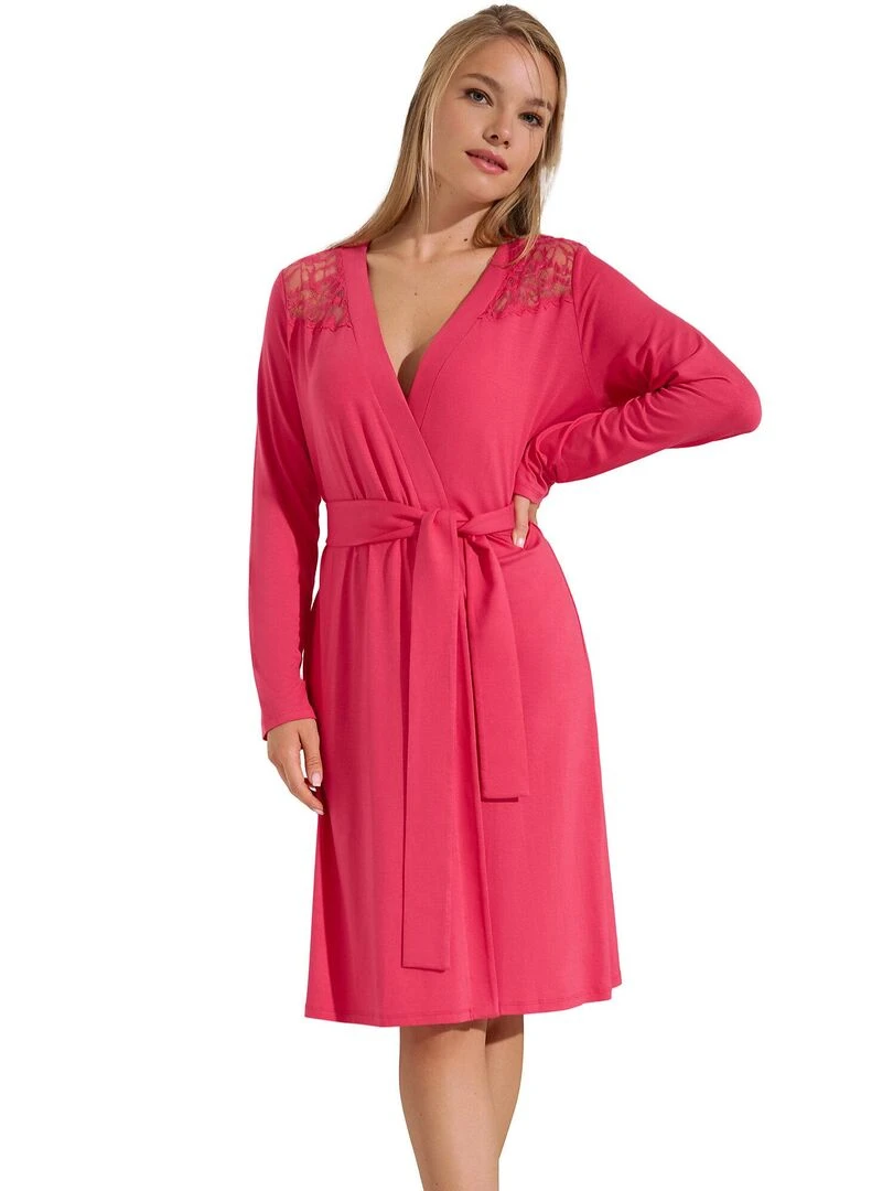 Déshabillé Naty Orange corail