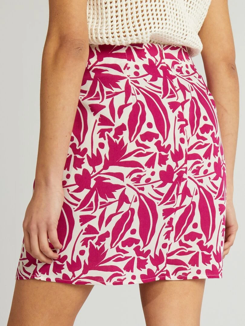 Jupe à nouer   Rose