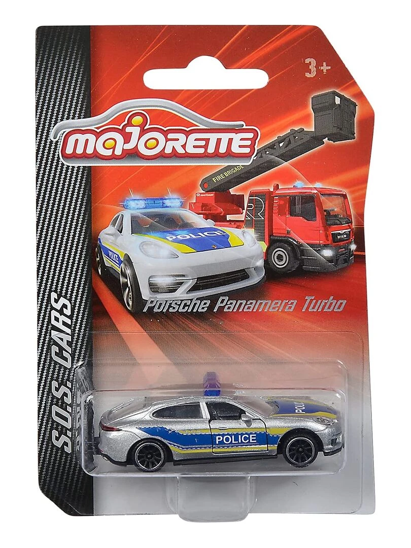 Majorette Véhicule d'intervention SOS   N/A