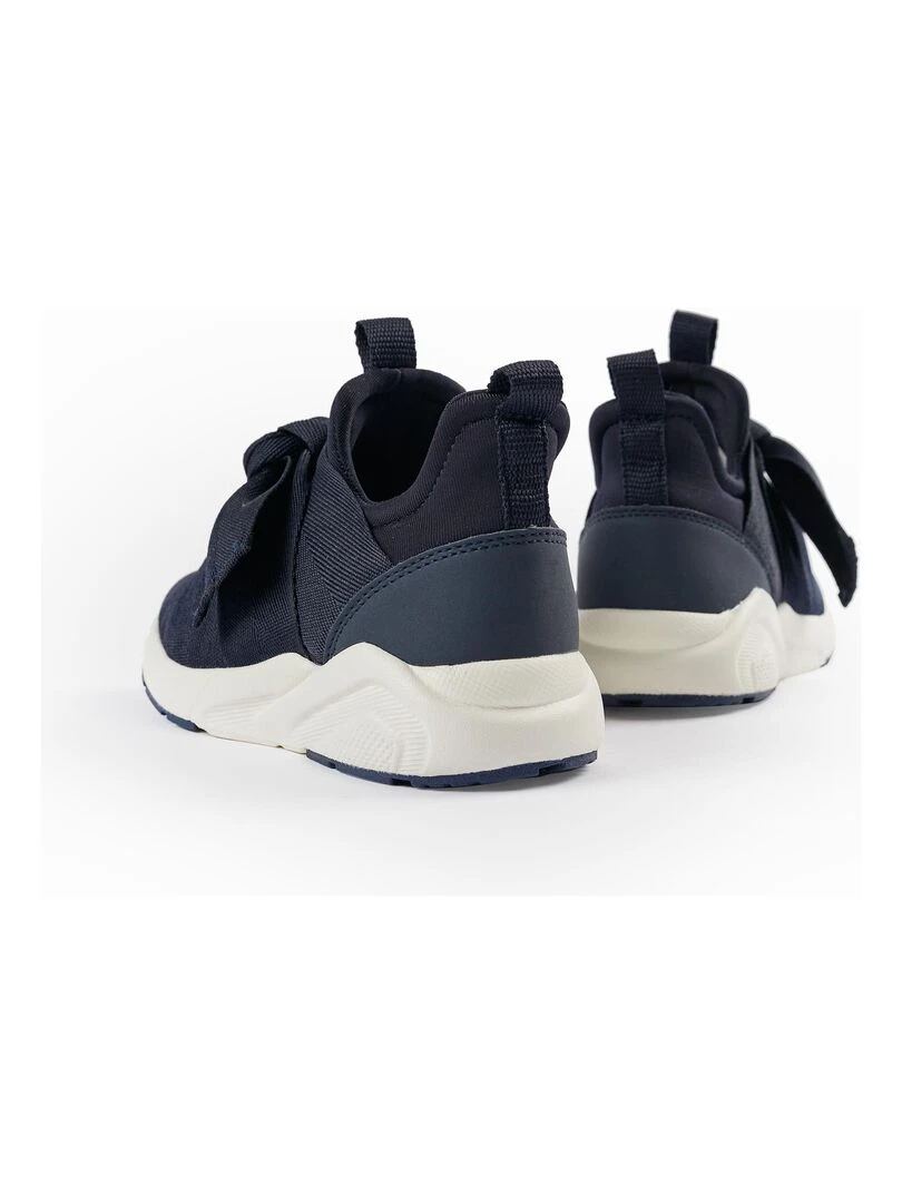 Baskets avec Noeud pour Fille   LITERATURE CLUB   Bleu foncé