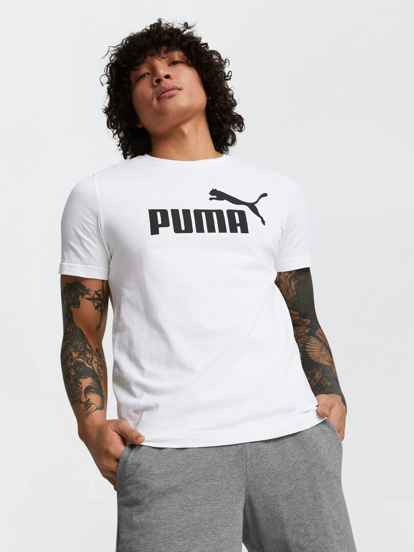 T shirt 'Puma' Blanc