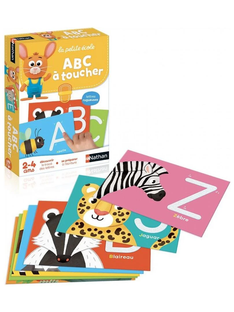 Jeu éducatif Petit école ABC à toucher   N/A