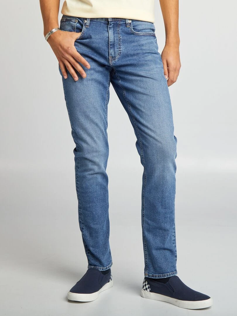 Jean slim à 5 poches   Stone