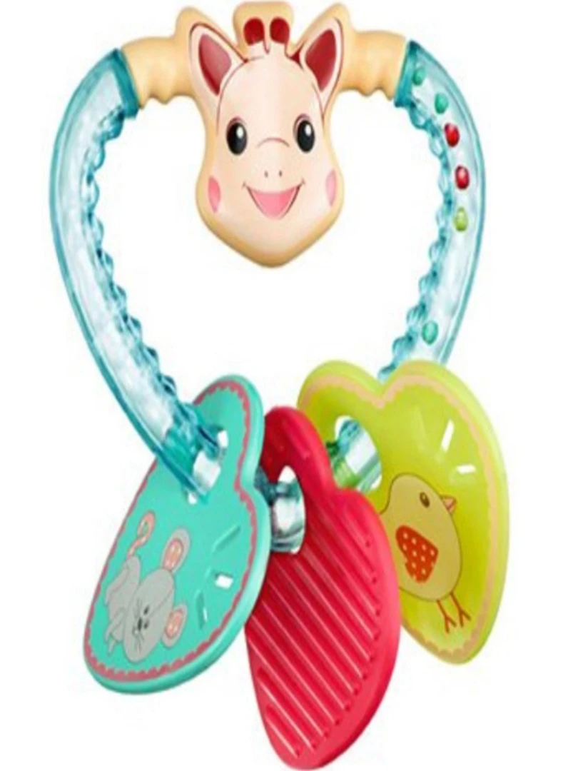 Coffret cadeau hochet coeur Sophie la Girafe Sophiesticated   N/A