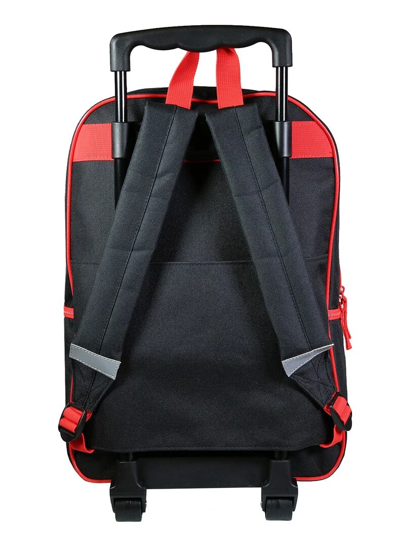 BAGTROTTER Sac à dos à roulettes 41 cm Marvel Avengers Noir   Noir