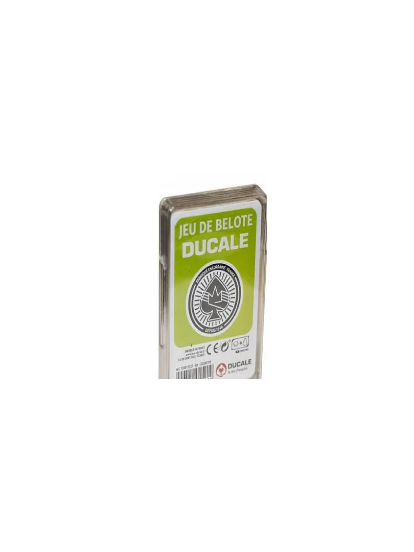 Jeu De Belote Ducale 32 Cartes N/A