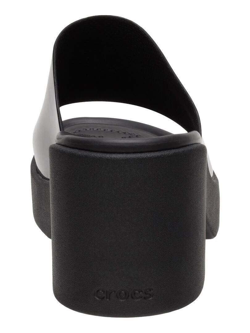 Sandales à Enfiler Crocs Brooklyn   Noir