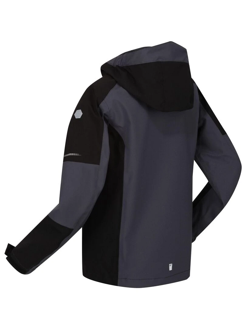 Regatta   Veste imperméable HIGHTON   Gris Noir Noir
