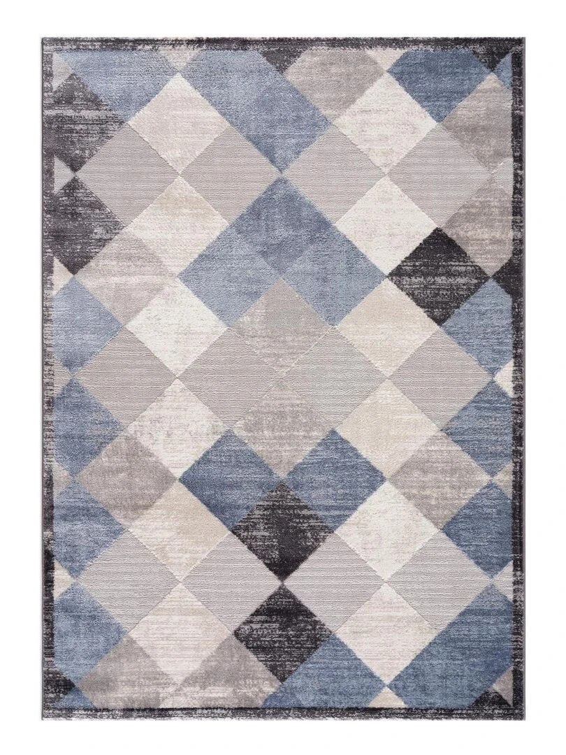 Tapis salon HARLE Gris