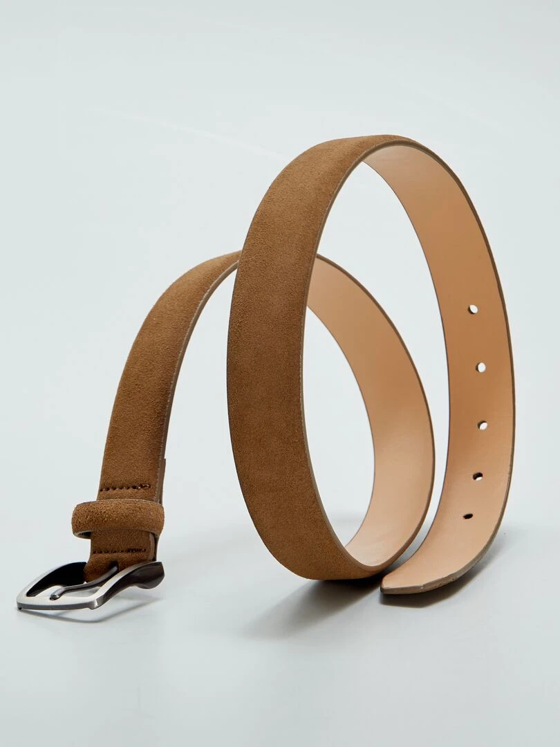Ceinture fine   Marron
