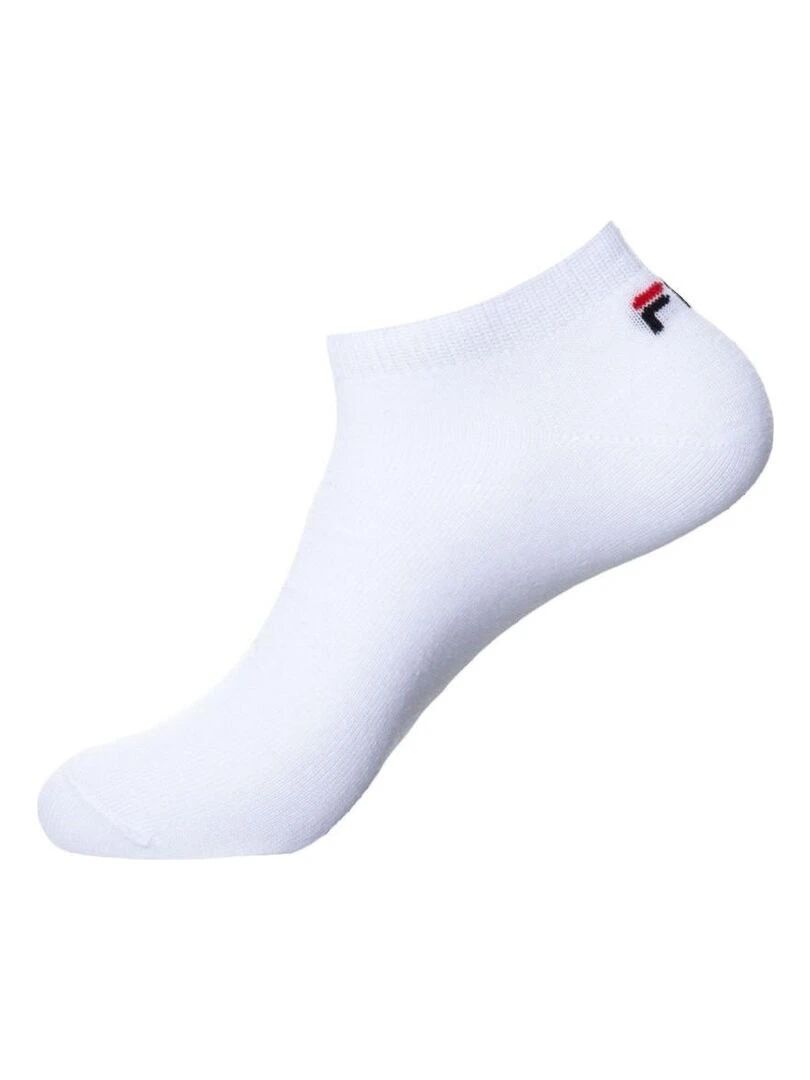 Lot de 12 Paires de Chaussettes Socquettes homme Fila   Blanc