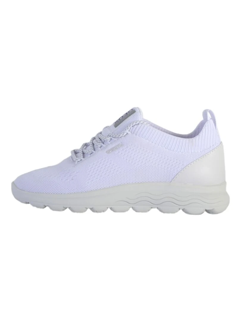 Basket Geox Spherica Blanc