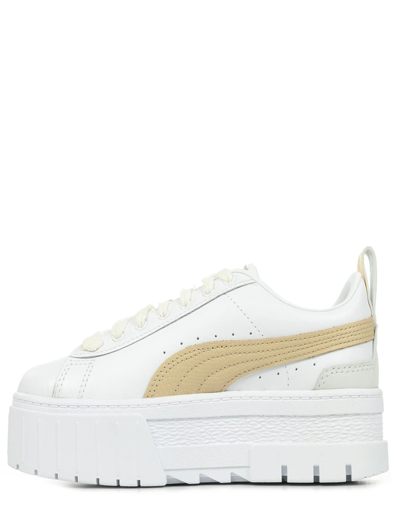 Baskets Mayze Luxe Wn's   Blanc