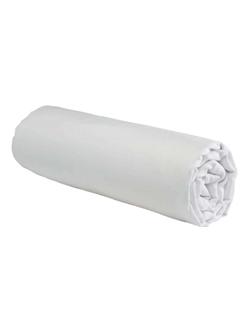 Future Home Protège matelas imperméable en coton et PVC bonnets 30 cm Blanc