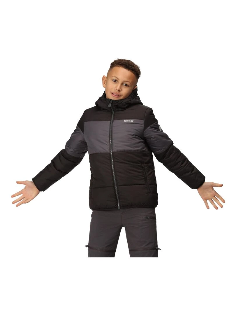 Regatta   Veste matelassée LOFTHOUSE   Noir Gris