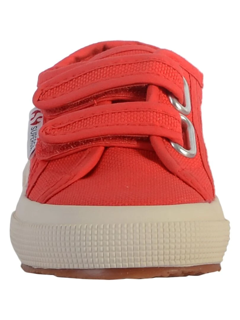 Basket Superga Enfant Cotjstrap Classic   Rouge