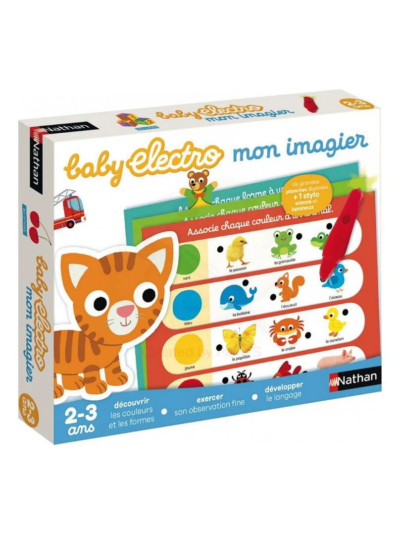 Baby electro mon imagier N/A