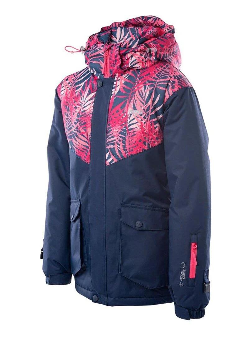 Bejo   Blouson de ski YUKI   Bleu Rose