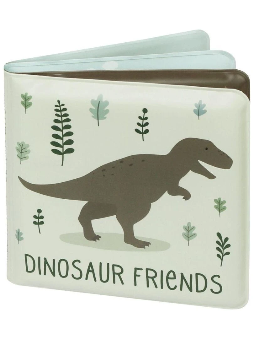 Livre de bain amis des Dinosaures Multicolore